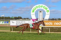 MISS DAMITA SEES THE YEAR OUT WITH A BANG..